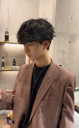 カット&シャドウパーマモデル様募集中