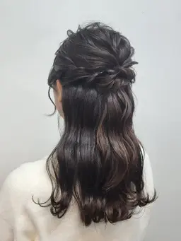 ヘアセットorフルメイク