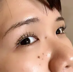 まつ毛パーマ(上)