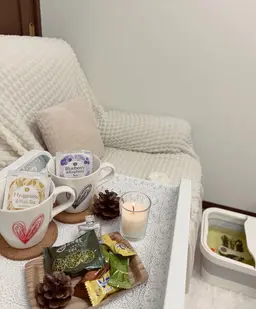 フットケア(角質) + フットの洗浄(バス付き)🎁 軽いマッサージ付け