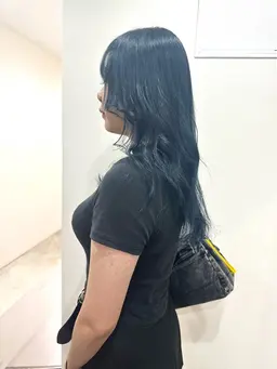 平日期間限定🦋カット➕カラー➕水素トリートメント　　　　　　　ブリーチ毛🆖