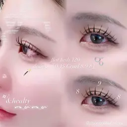 🌹minimo特別価格🌹(オフ込)&Healthyフラットラッシュ120本✧¥8000⚠️補足説明必読