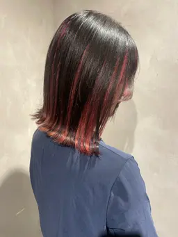 🤍【ダブルカラー】🤍ケアブリーチ使用 ハイライトorグラデーションカラー