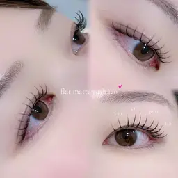 マツエク80~120本練習モデル募集🩰（お直しは出来かねます🙏🏻）