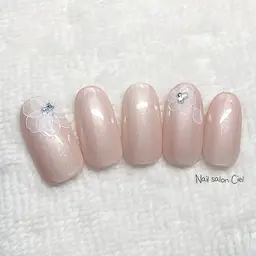 <新規>【ハンド♡】定額アートA+オフ無料