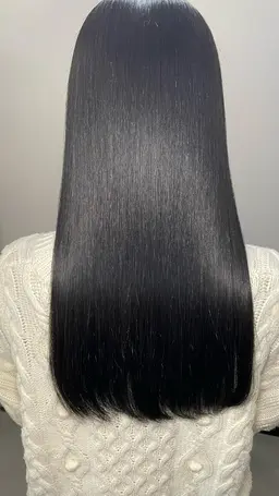 💫ご新規様限定💫カット・うる艶グロスカラー・高濃度ケラチントリートメント💕【髪質改善】