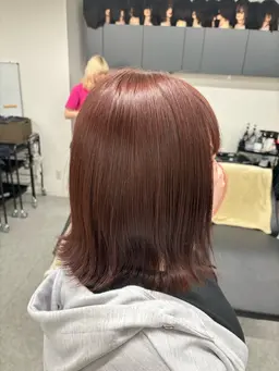 ✨色味引き立つ✨【ワンカラー➕ハホニコトリートメント】