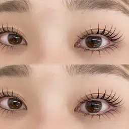 【SNSで話題❗️】上下パリジェンヌラッシュリフト