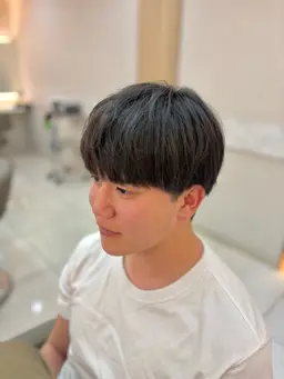 【men's】似合わせメンズカット＋シャンプー🫧