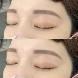 眉毛WAX🍒メイク仕上げ🍒