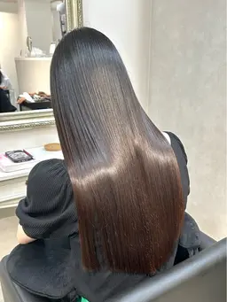 4回目以降の方こちら💁【艶髪】髪質改善カラー＋トリートメント