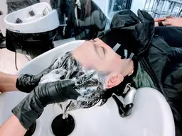 「当店シャンプー指名数NO1✨」安眠極楽ヘッドスパ「30分」➕頭皮洗浄水使用🐻‍❄️