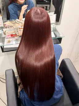 練習モデル 縮毛矯正