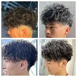 メンズパーマ #ツイストスパイラルパーマ #ツイストパーマ #シャドウパーマ