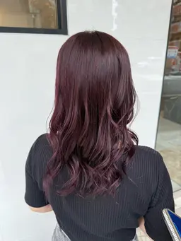 カット➕ブリーチなしワンカラー🌱【祝日限定】