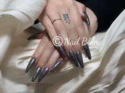 💅Jr.長さだしマグネット/フラッシュワンカラー🩵2色orパーツ2個プレゼント✨初回ジェルオフ無料🆓