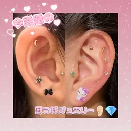 耳つぼジュエリー💎10個~