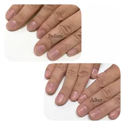 メンズケア・爪のカット・整え・バッフィング＆磨き上げ