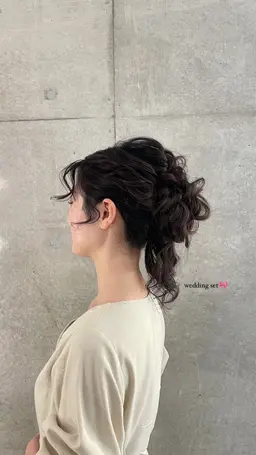 ヘアセット🎀🌷💓💓