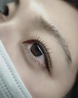 【🐣限定お得なセット💖】パリジェンヌラッシュリフト(上)➕マツエク(下)30本、2回目から9000