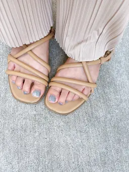 【フット】ラメワンカラー（オフ込）