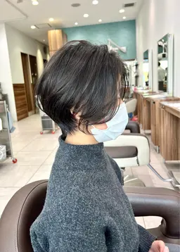 ✨【横顔美人】デザインカット+シャンプー✨