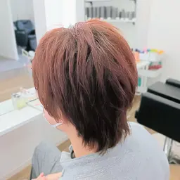 メンズカット+カラー