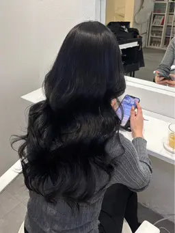 ワンカラー(シャンプーブロー込)