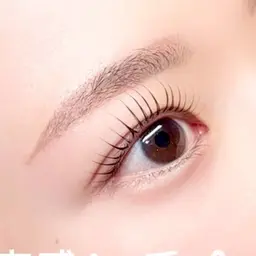 4月限定❣️束感まつげパーマ🧡(パリジェンヌ含む)練習モデル