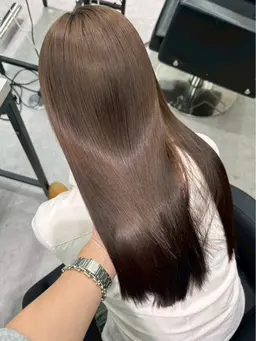 🫧ブリーチなしダブルカラー+トリートメント🫧