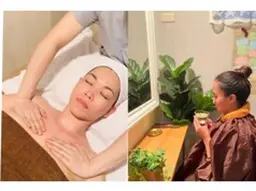 ★★よもぎ蒸し(40分)＆ベトナム式アロママッサージ(60分) ¥6980