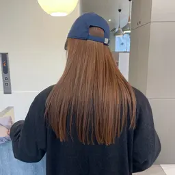 【U30限定】💇🏼‍♀️ロング鎖骨下カットモデル様¥0＋トキオトリートメント