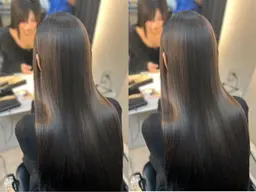 5月7日〜【ワンカラー】透明感トーンダウン🌼🫧(暗めにしたい方)➕オージュアトリートメント付き✨