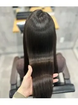 《プレミアム⭐️》カット＋TOKIO縮毛矯正🌈14000円ロング料金0円