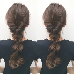ヘアアレンジ