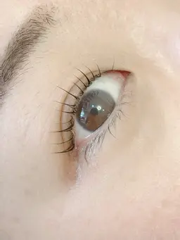 まつ毛パーマ上下🦄