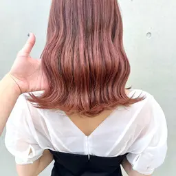 🌷どなたでもOK🌷透明感ワンカラー+シャンプートリートメント