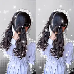 アイドル推し活ヘアセット🎀