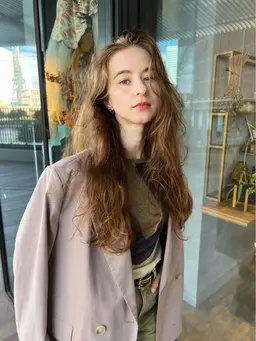 🌈minimo限定🌈【ブリーチなしワンカラー】➕【2stepトリートメント】