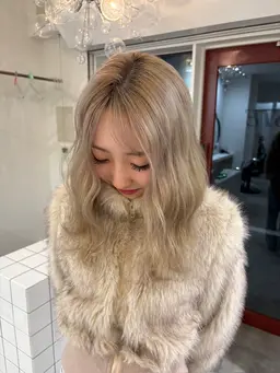 💟髪質改善カラー