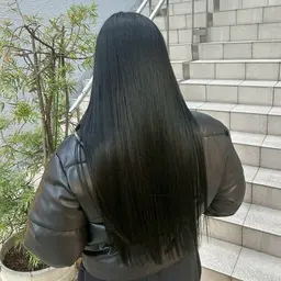 🐦‍⬛ワンカラー(オフブラック)落とせる黒染め🐦‍⬛