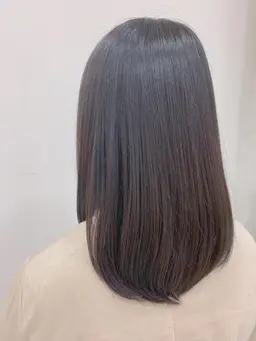 〖 朝の時間を少しでも楽にしたいかたはコレ⬇️〗マーブ・シャンプー調節カット+縮毛矯正☺︎☺︎+内部補修ケア付き🌙