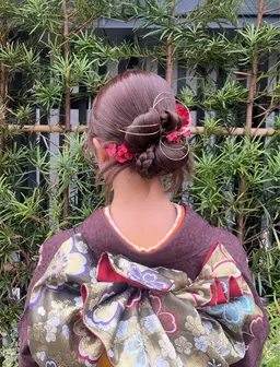 【2026年成人式当日用】ヘアセットのみ