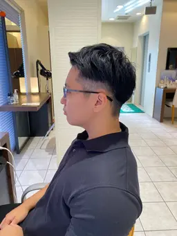 メンズカット＋シャンプー