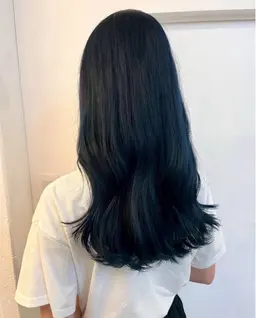 【実習･就活OK📖】ミニモ学割U24黒染めしない！暗髪カラー