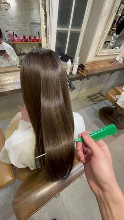 ✨超特濃型　シナジー水素トリートメント+ハイドレイド✨　ツヤツヤサラサラ髪になりたい方‼️