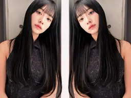 【人気NO,4】髪質改善天然活性高濃度水素トリートメント+縮毛矯正 ¥20000