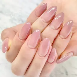 🟡オフなし【グラデーション＊ラメグラデーションのみ】 (ケア込)