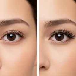 まつ毛エクステ☆ スーパーソフトフラットラッシュ120本(コーティング仕上げ込) 価格6800円→4400円(税込み)