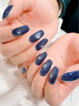 【ハンドネイル 】当日予約限定🌟マグネットワンカラー🌟初回オフ無料！！7,920円！！